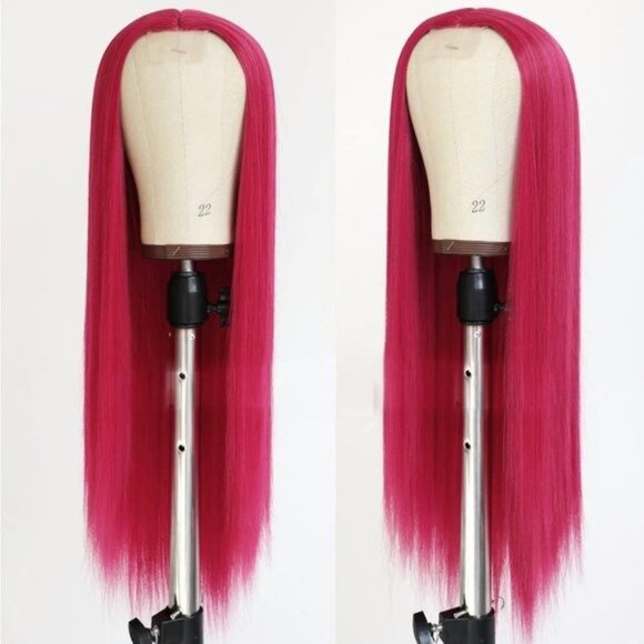 ROSE RED LACE FRONT WIGS - Picture 2 of 5